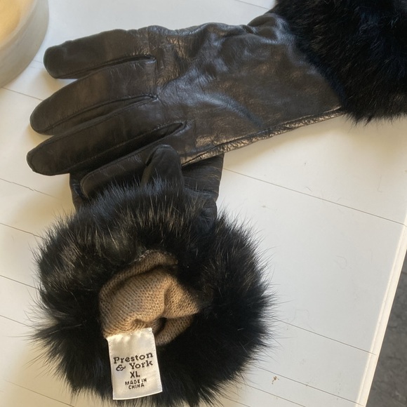 Bundle of leather gloves (isotoner/Preston & York/Thinsuate - Picture 5 of 8